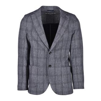 Circolo 1901 Heren, Jassen, Grijs, Maat: 2XL Katoen