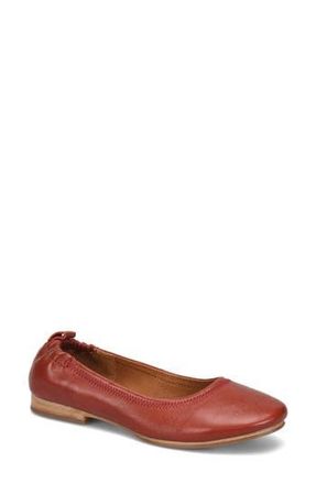 S&ouml;fft Kenni Ballet Flat in Rouge Red at Nordstrom Rack, Size 6.5