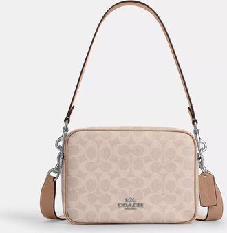 Coach Carey Crossbody Bag In Signature Canvas