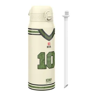 Ion8 NFL PA Thermal Steel Water Bottle - Icon Series in White at Nordstrom, Size Large