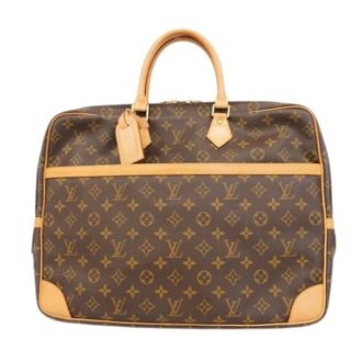 Louis Vuitton Pre-owned Handbags, male, Brown, Size: ONE SIZE Pre-owned Vintage Briefcase