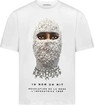 Ih Nom Uh Nit T-Shirts - Heren - T-shirts - Wit - 2XL - Tops