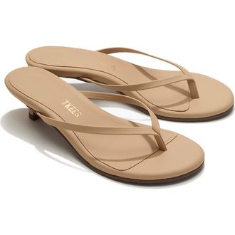 Tkees Julia Kitten Heel Flip Flop in Sunkissed at Nordstrom, Size 11