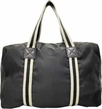 Gucci Pre-owned Weekend Bags, female, Brown, Size: ONE SIZE Pre-owned Leather gucci-bags