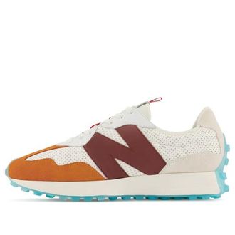 New Balance (WMNS) New Balance 327 White Yellow Orange WS327FCO