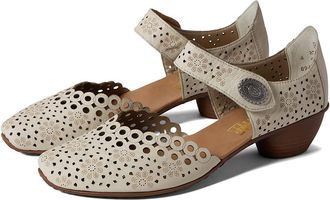 Rieker 43753 Mirjam 53 Womens Shoes Crema : EU 36 (US Womens 5.5-6) M, Leather