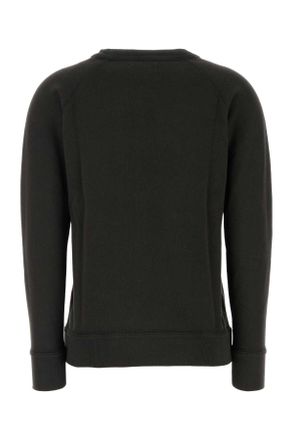 Isabel Marant Womens Slate Cotton Blend Millyny Sweatshirt Fadedblack Felpe Sweater