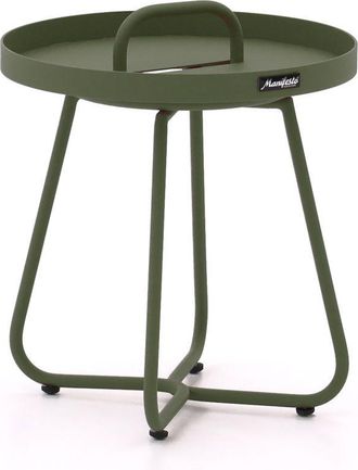 Manifesto Furniture Manifesto Pito bijzet tuintafel &oslash; 37cm (h:43cm)