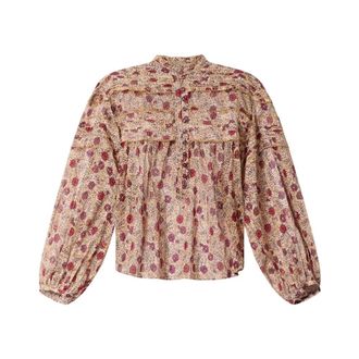 Isabel Marant Blusa Doane - Blouses & Shirts - Mujer - Rosa - S