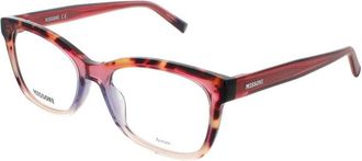 Missoni Demo Square Ladies Eyeglasses MIS 0090 00AE 52