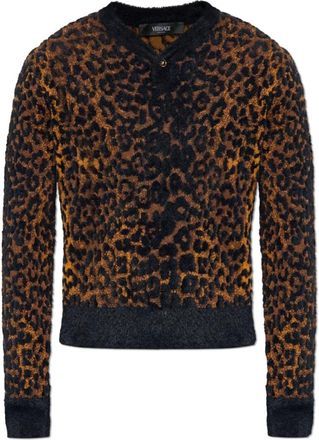 Versace Hombre, Jerseys, Marrón, Talla: L