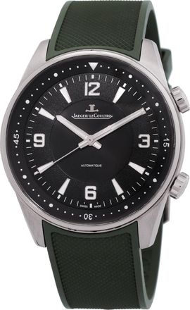 Jaeger-LeCoultre Pre-owned Jaeger LeCoultre Polaris Automatic Black Dial Mens Watch Q9008471