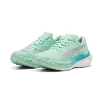 Puma Scarpe da running Deviate NITRO 3 da donna, Accessori, Verde, 42