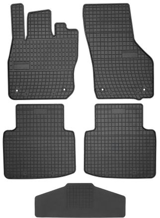 OEM Alfombrillas Frogum Et431508 - Cubierta 200000/1 - Skoda Superb Iv 2023- / Vw Passat B9 2023- Espacio Para Los Pies Av2 Delantero - Instaladas
