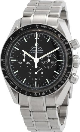 Omega Pre-owned Omega Speedmaster Professional Chronograph Hand Wind Black Dial Mens Watch 311.30.42.30.01.005