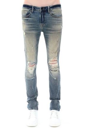 HVMAN Strat Ripped Super Skinny Jeans in Aspen at Nordstrom Rack, Size 30