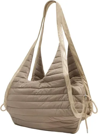 Rains Unisex Koya Vision Shoulder Bag Beige Synthetic