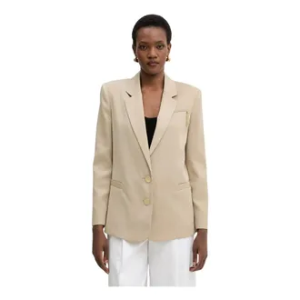 A|X Armani Exchange Donna, Giacche, Beige, M, new