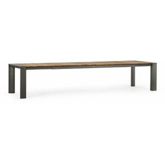 BIZZOTTO Bizzotto - Tavolo allungabile Cameron Antracite 253/319/384 x 110 cm