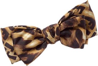 Fendi Fendi Leo Silk Hair Clip