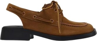 Camper Dana Moccasin - Dames - Pumps - Bruin - 39 EU - Leer - Schoenen