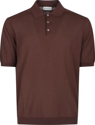 Ballantyne Hombre, Camisetas, Marrón, Talla: L