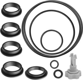 OEM Kit De Reparaci&oacute;n De V&aacute;lvula De Ventilaci&oacute;n Y Junta T&oacute;rica Para Piscinas De Arena Intex, Kit De Sellado Para Bombas De Piscina - Accesorios Para Bomba
