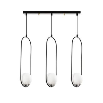 Wonderlamp Wonderlamp - Regleta De Techo Garet (3 Luces)