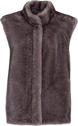 Lou Andr&eacute;a Mujer, Chaquetas, Gris, Talla: L