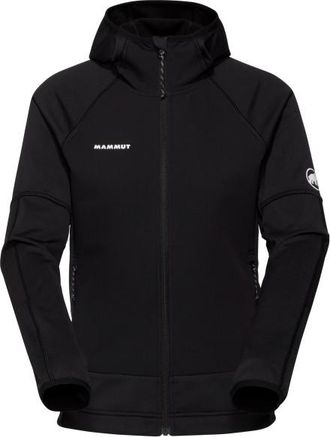 Mammut Massone ML Hooded Jacket Fleecejacke f&uuml;r Damen | schwarz