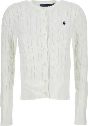 Polo Ralph Lauren Donna, Maglie, Bianco, L, new