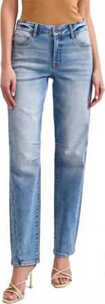 Hidden Jeans Womens Zoey Jean In Medium Light Wash