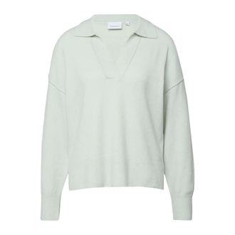 Comma Dames, Truien, Groen, Maat: M Viscose