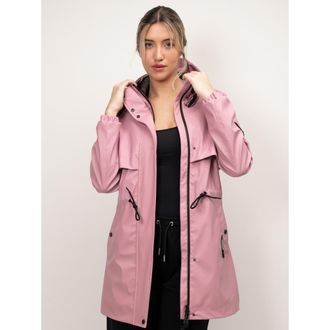 JACK1T Aurora Cape Raincoat in Dusty Pink at Nordstrom, Size X-Large
