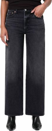 A Gold E Harper Straight Jean In Radius