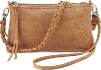 Hobo Darcy Leather Crossbody Bag in Whiskey at Nordstrom