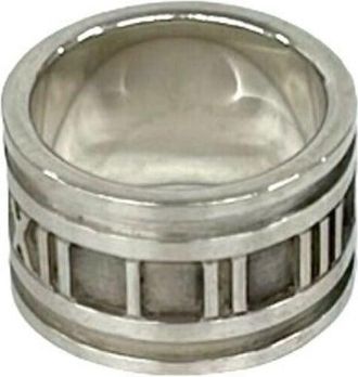 Tiffany & Co. Silver Silver 925 Band Ring (Pre-Owned)