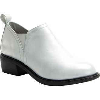 Alegria By Pg Lite Merle Ankle Bootie in Silver White at Nordstrom Rack, Size 9.5Us / 39.5Eu