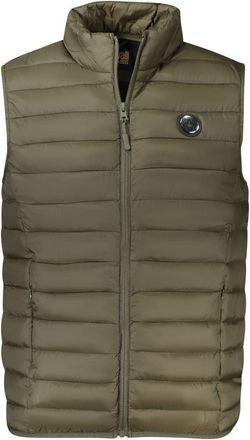 Cavalli Verde Polyester Mens Mens Jacket