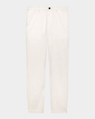Theory Men & apos;s Zaine Cotton-Stretch Straight Leg Pants