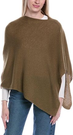 Brodie Classic Mini Cashmere Poncho