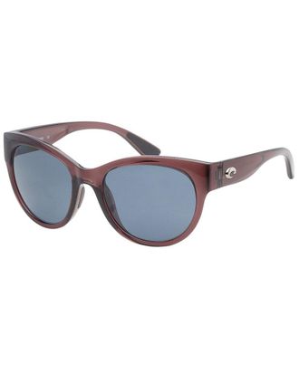Costa Womens Maya 55Mm Polarized Sunglasses