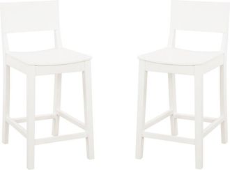 Linon Kentucky Pack Of 2 Counter Stools