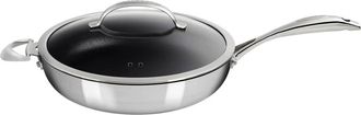 Scanpan HaptIQ 5.25-Quart Stainless Steel Sauté Pan in Silver at Nordstrom