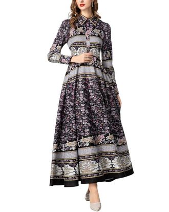 Burryco Burryco Maxi Dress