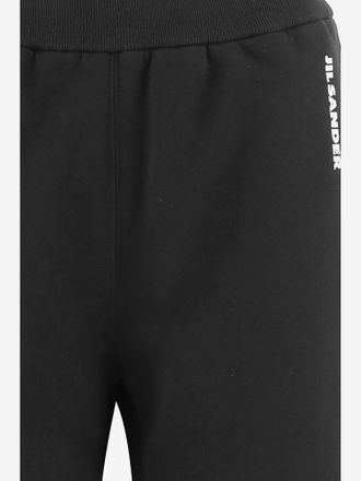 Jil Sander Womens Trousers Cotton Black