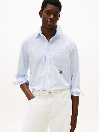 Tommy Hilfiger The APXGP Collection Relaxed Shirt With Linen