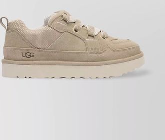 UGG suede low-top sneakers