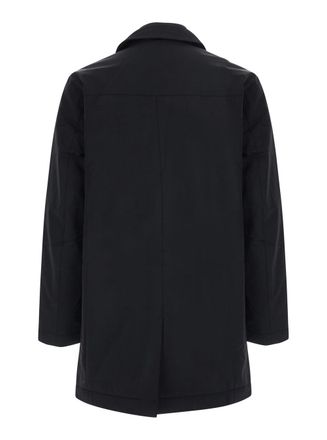 Nn.07 Nylon Coat - Black