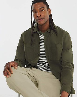 Jacamo Twill Overshirt